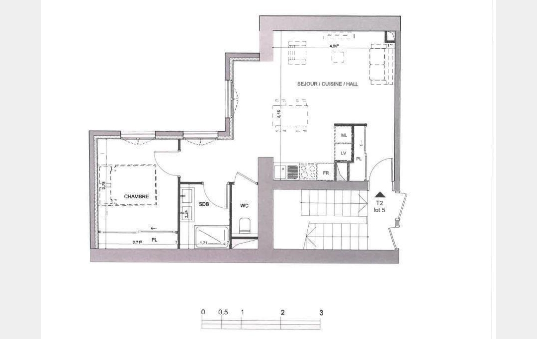 Annonces LYON 5EME : Apartment | LYON (69005) | 58 m2 | 390 000 € 