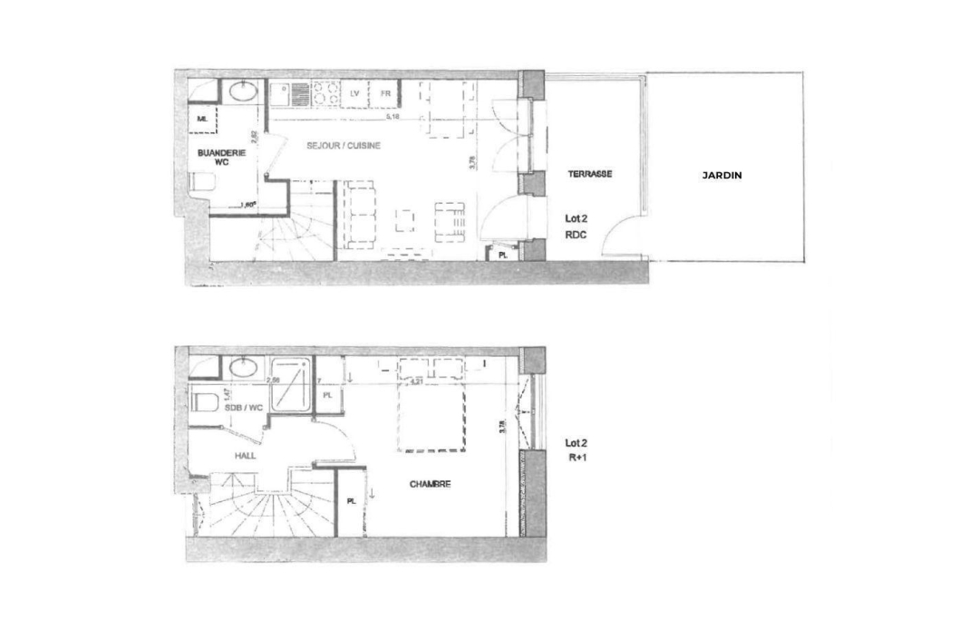 Annonces LYON 5EME : Appartement | LYON (69005) | 58 m2 | 390 000 € 