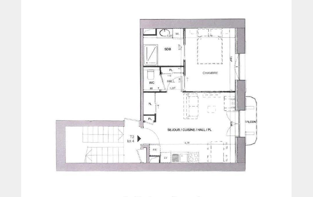 Annonces LYON 5EME : Appartement | LYON (69005) | 37 m2 | 249 000 € 